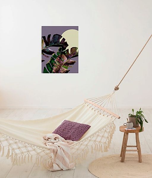Komar Leinwandbild "Moon Shades - Größe 30 x 40 cm" Natur 1 Stk. tlg. Keilr günstig online kaufen