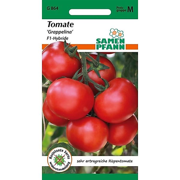 SAMEN PFANN Tomate Grappelina F1 Rispentomate günstig online kaufen