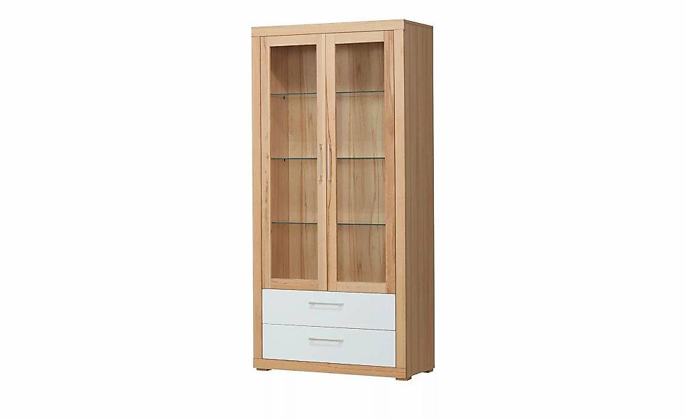 smart Vitrine  Oslo ¦ holzfarben ¦ Maße (cm): B: 91 H: 189 T: 42.0 Schränke günstig online kaufen