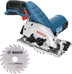 Bosch Professional Akku-Kreissäge GKS 12 V-26 Solo inkl. Kreissägeblatt günstig online kaufen