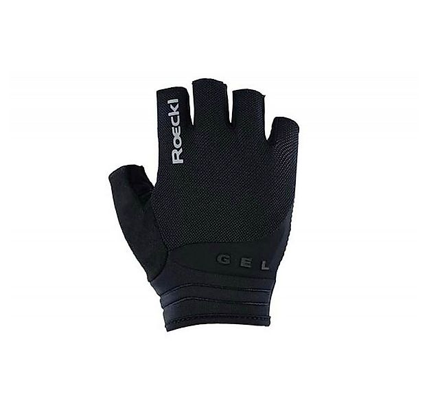 Roeckl Fahrradhandschuhe ITAMOS 2 Kurzfinger Fahrradhandschuhe schwarz günstig online kaufen