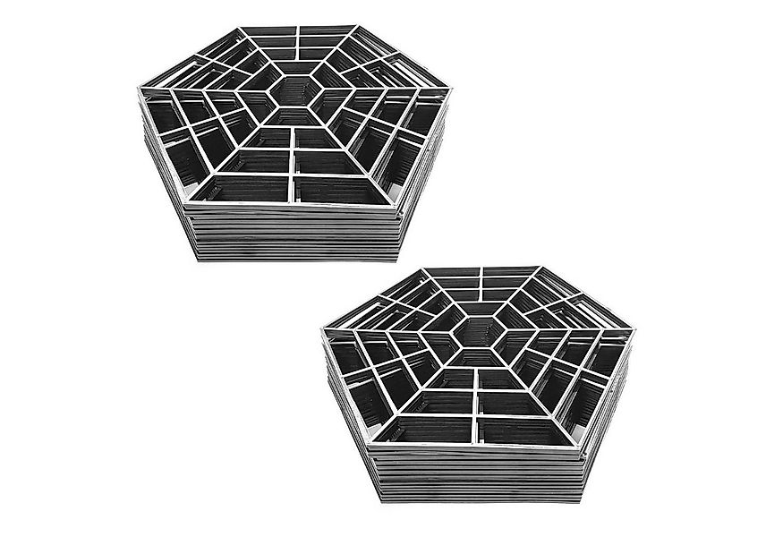 HAC24 Teichschutzgitter 40x Teichgitter Teichschutz Schutzgitter Reiherschu günstig online kaufen