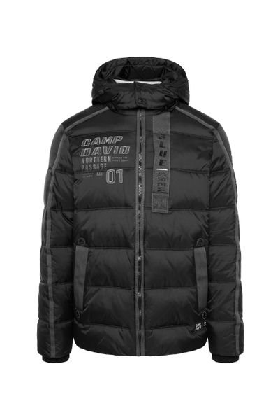 CAMP DAVID Winterjacke mit abtrennbarer Kapuze günstig online kaufen