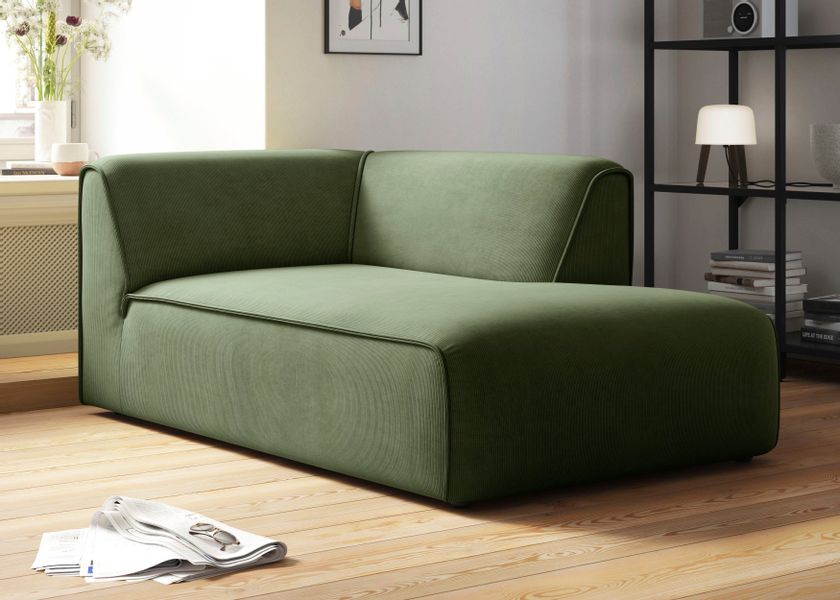 RAUM.ID Ottomane "Merid Chaiselongue, Maße B/T/H: 100/162/70 cm" als Modul günstig online kaufen