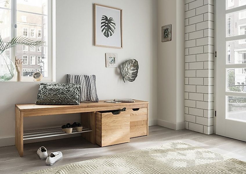 Home affaire Bank Dura (1-St), Für die geschmackvolle Optik sorgt das FSC®- günstig online kaufen