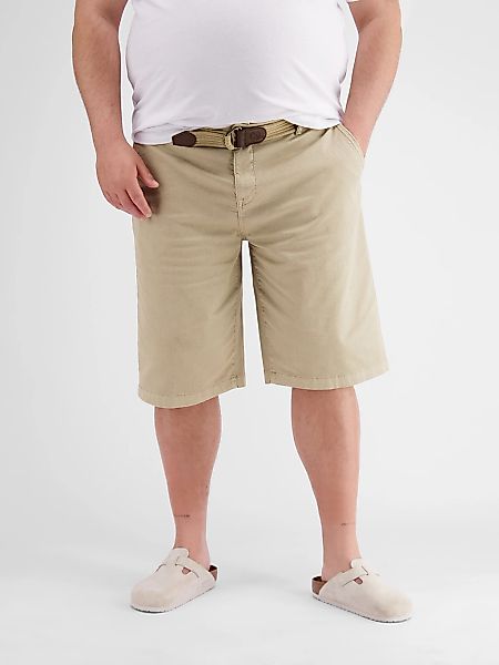 LERROS Bermudas "Chino-Bermuda mit Gürtel, in Großen Größen" günstig online kaufen