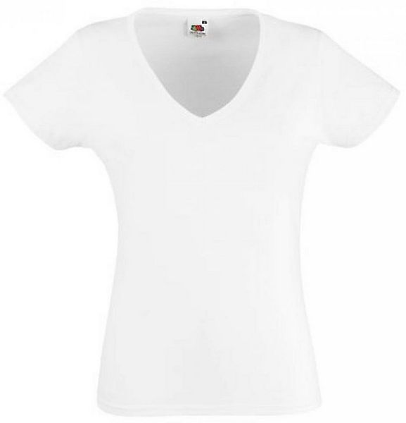 Fruit of the Loom V-Shirt Damen Valueweight V-Neck T Lady-Fit / günstig online kaufen