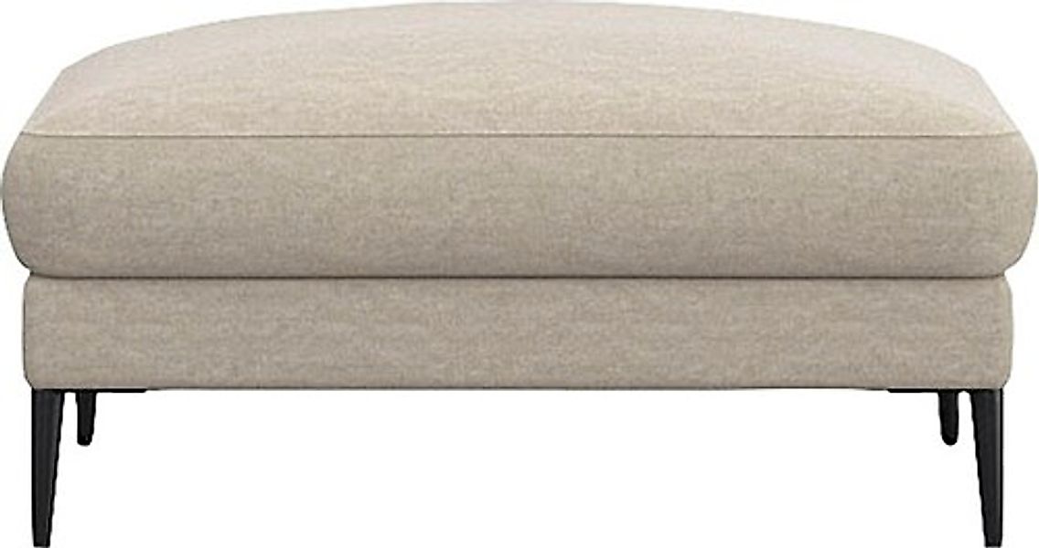 FLEXLUX Pouf »Belle Polsterhocker, Sitzhocker,«, Skandinavisches Design, In günstig online kaufen