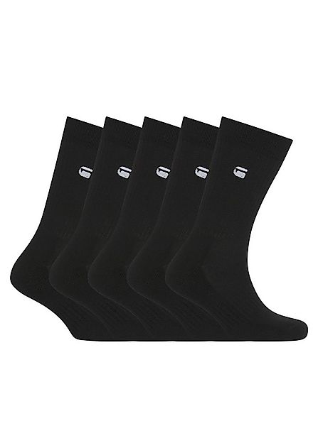 G-STAR Socken KILN, 5 PACK SPORTS SOCKS (Packung, 5-Paar) unifarben, mit Lo günstig online kaufen