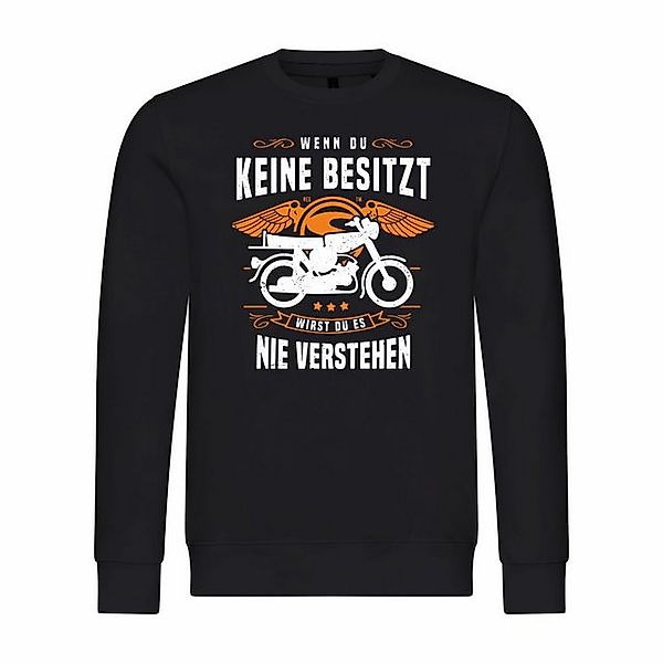 deinshirt Rundhalspullover Herren Pullover Wenn du keine besitzt wirst du e günstig online kaufen