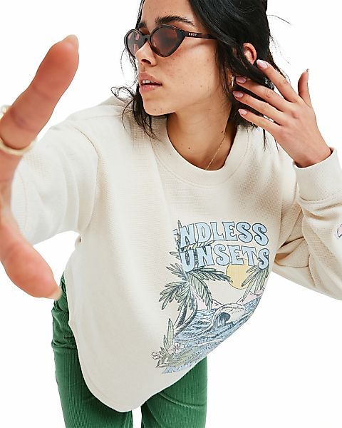 Roxy Langarmshirt "East side Midweight" günstig online kaufen