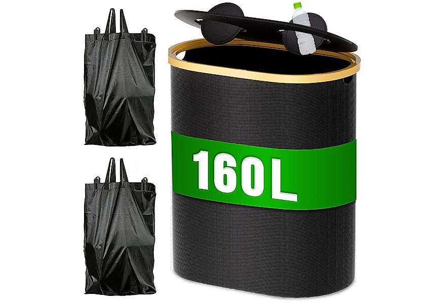 skelo Flaschenkorb Pfandflaschen Sammelbehälter, 160L Pfandflaschen Aufbewa günstig online kaufen