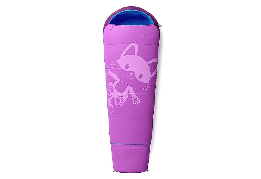 Crossroad Kinderschlafsack Crossroad Flexy pink Kinder Mumienschlafsack Mäd günstig online kaufen