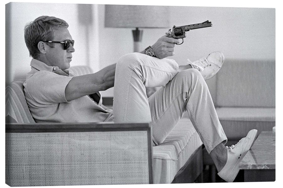 Posterlounge Poster Celebrity Collection, Steve McQueen günstig online kaufen