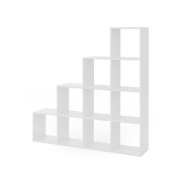 Vicco Raumteiler, Weiß, 142.4 x 143 cm, 1-tlg., Drehbar günstig online kaufen