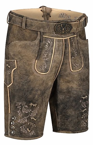 Nübler Trachtenlederhose "Lederhose Pertran" günstig online kaufen