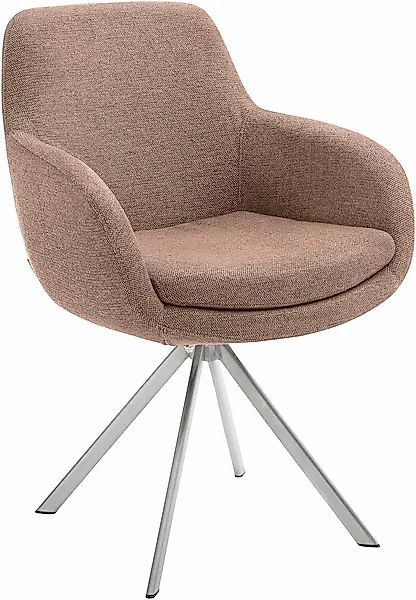 Musterring Esszimmerstuhl »Tavia« (Set) 2 Stk. Chenille günstig online kaufen