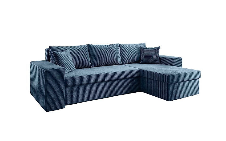 Luxusbetten24 Schlafsofa Designer Sofa Denver, mit günstig online kaufen