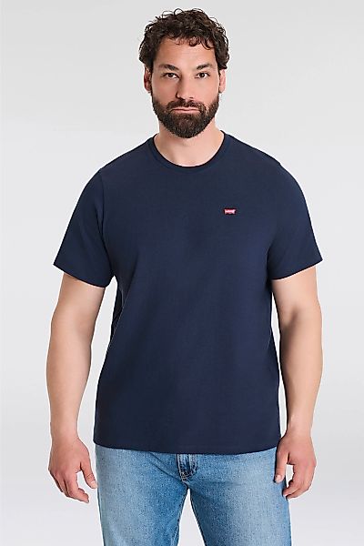 Levis Plus T-Shirt "LE BIG ORIGINAL HM TEE" mit Logo Stickerei günstig online kaufen