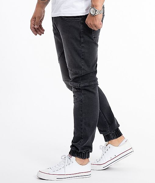 Rock Creek Tapered-fit-Jeans Herren Jeans Jogger-Style günstig online kaufen