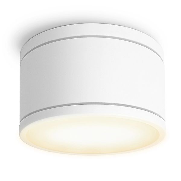 SSC-LUXon Celi-WX LED Feuchtraum Deckenstrahler Weiß Rund IP44 mit GX53 5W günstig online kaufen