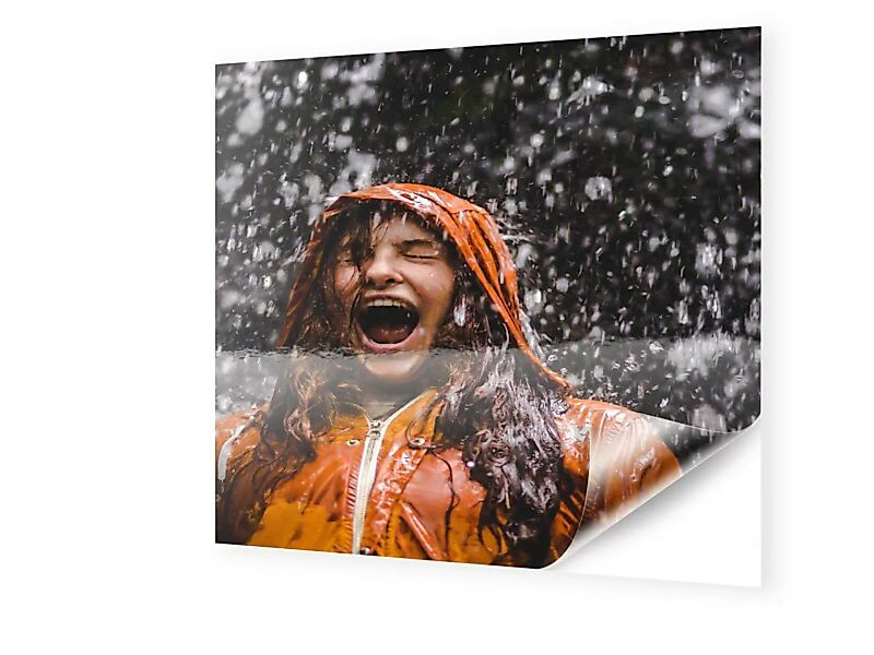 Foto auf Klebefolie im Format 100 x 100 cm quadratisch im Format 100 x 100 günstig online kaufen