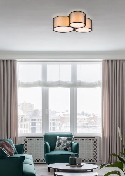 my home Deckenleuchte Liotta, Leuchtmittel wechselbar, günstig online kaufen