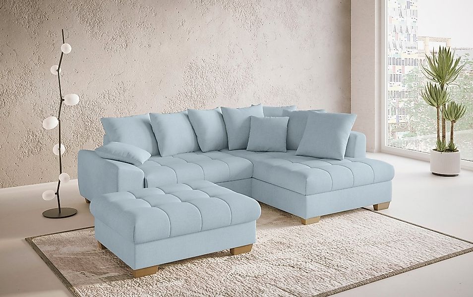 Mr. Couch Hocker "Nikita II", Kaltschaumpolsterung, bis 140 kg belastbar, p günstig online kaufen