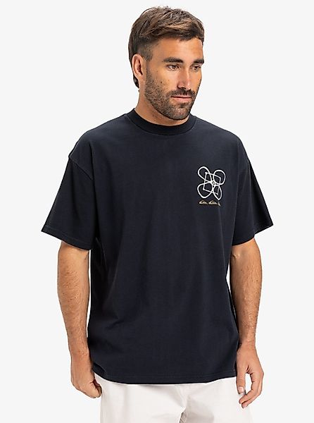 Quiksilver T-Shirt Outside Inside - T-Shirt günstig online kaufen
