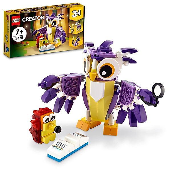 LEGO® LEGO 31125 Creator - Wald-Fabelwesen günstig online kaufen