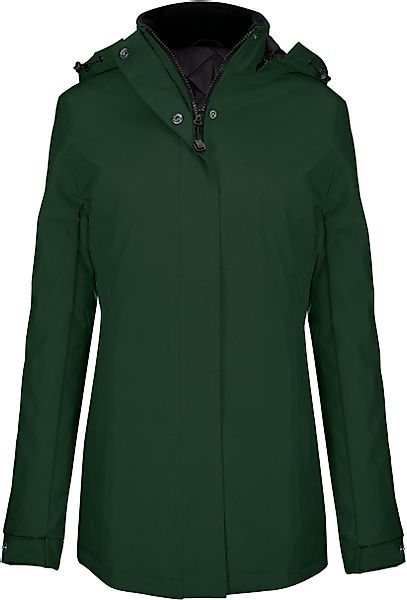 Kariban Outdoorjacke Damenparka günstig online kaufen