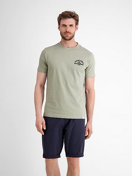 LERROS T-Shirt mit Front und Back Print günstig online kaufen