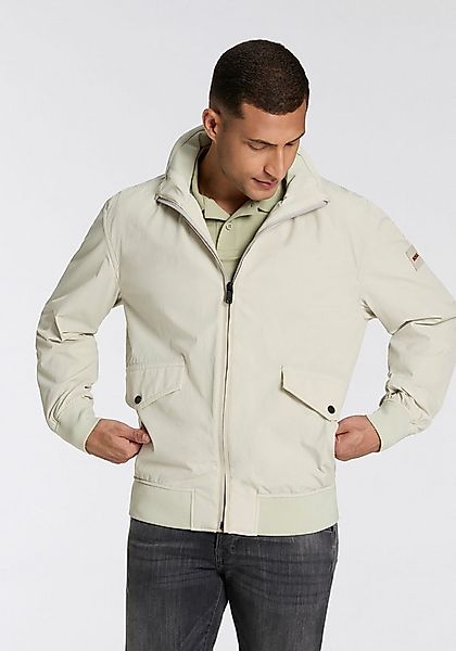 BOSS ORANGE Allwetterjacke Ohice wasserabweisend Kapuze verstaubar abnehmba günstig online kaufen