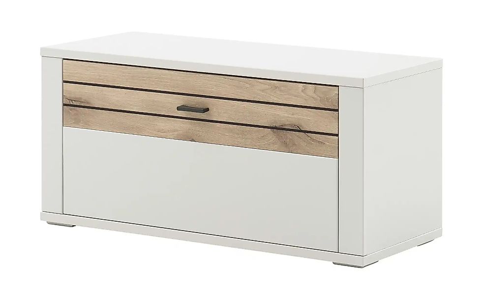 Garderobenbank  Octave ¦ weiß ¦ Maße (cm): B: 90 H: 44 T: 38.0 Bänke > Einz günstig online kaufen