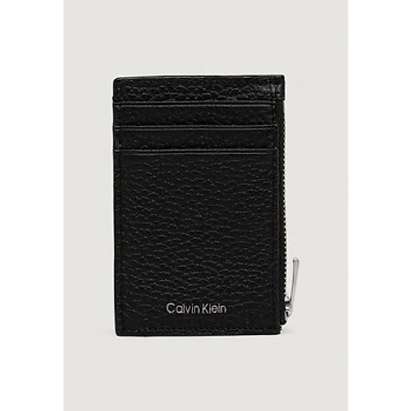 Calvin Klein Jeans  Geldbeutel CK LEATHER N/S ZIP CARD CASE LV04D1030G günstig online kaufen