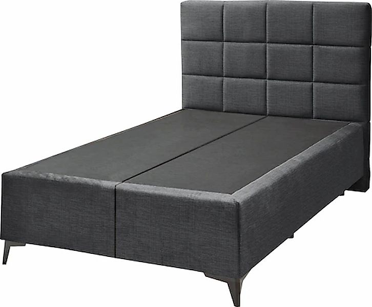 ED EXCITING DESIGN Boxspringbett »Navarra«, wahlweise mit Matratze günstig online kaufen