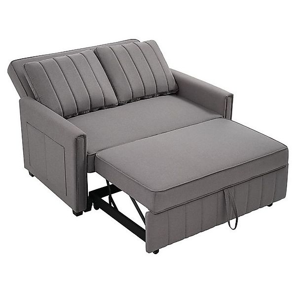 Yorbay Schlafsofa mit Bettfunktion, 180x110 cm, mit 3-fach verstellbarer Le günstig online kaufen