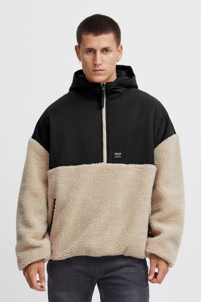 !Solid Kapuzenpullover SDMarco Kuscheliger Teddy Halfzip-Hoodie günstig online kaufen