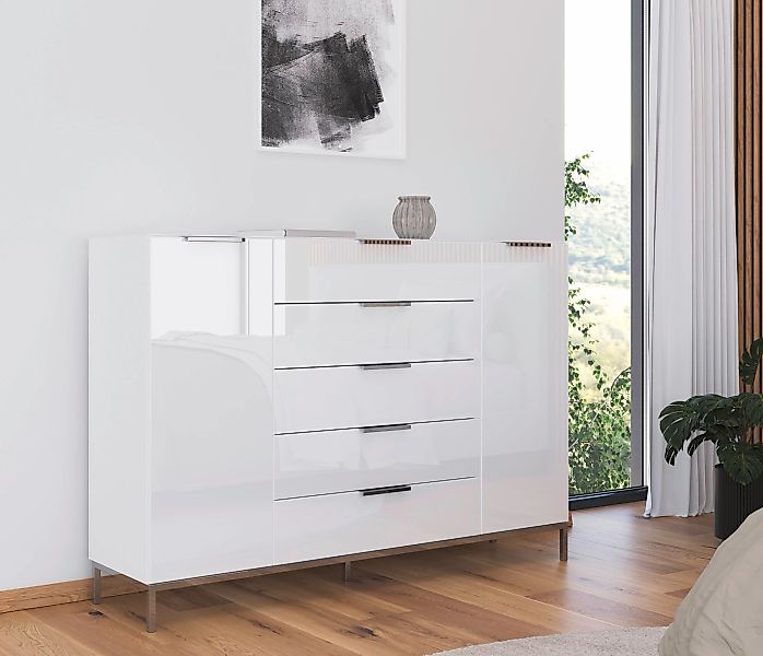 rauch Schubkastenkommode "Kommode Türkommode Sideboard Kombikommode FLIPP m günstig online kaufen