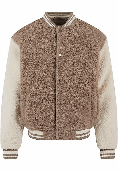 URBAN CLASSICS Collegejacke "Urban Classics Teddy College Jacket" 1 Stk. tl günstig online kaufen