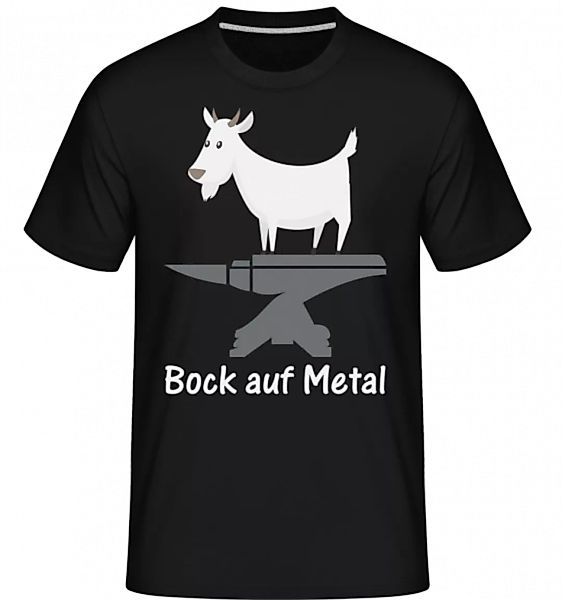 Bock Auf Metal · Shirtinator Männer T-Shirt günstig online kaufen