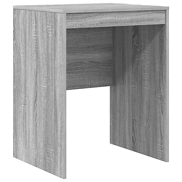vidaXL Schreibtisch Grau Sonoma 60 x 50 x 76 cm Holzwerkstoff 869415 günstig online kaufen