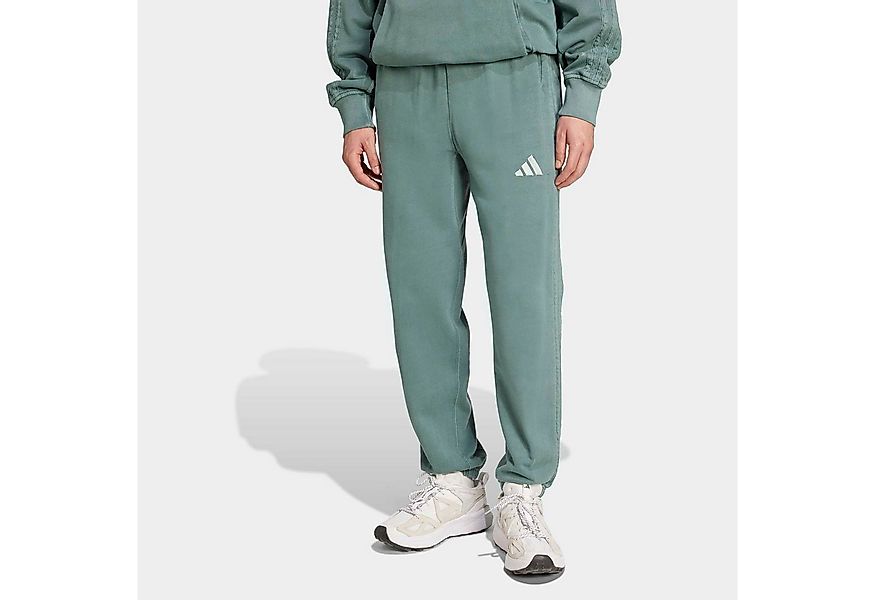 adidas Sportswear Sporthose ALL SZN FRENCH TERRY WASHED LOOSE mit gestickte günstig online kaufen