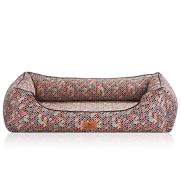 Knuffelwuff Tierbett Hundebett Marrakesch, Orthopädisch günstig online kaufen