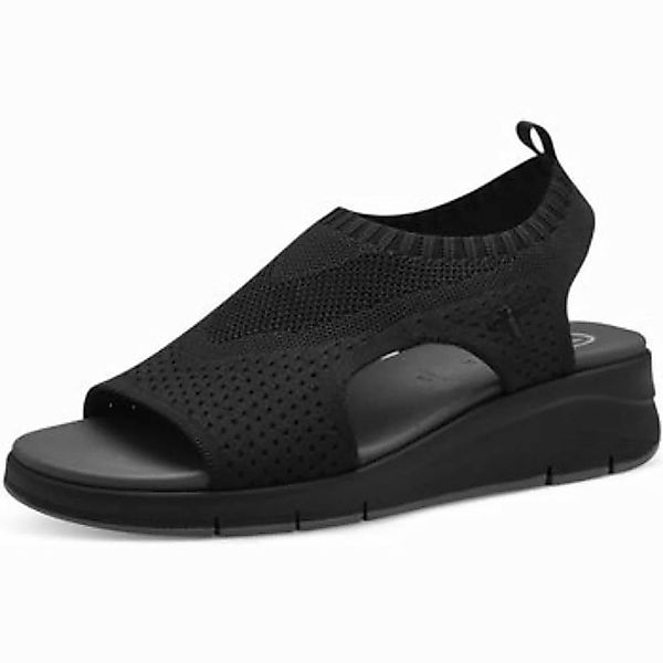 Tamaris Keilsandalette "Tamaris Sandalen Textil" günstig online kaufen