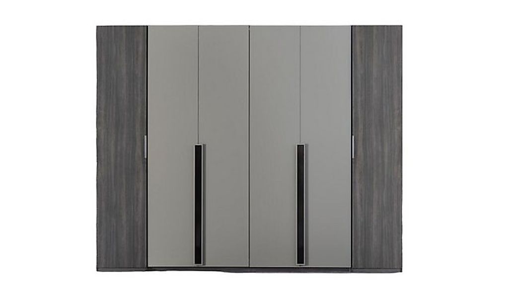 JVmoebel Kleiderschrank xxl Schrank Schränke Schlafzimmer Möbel Loft Braun günstig online kaufen