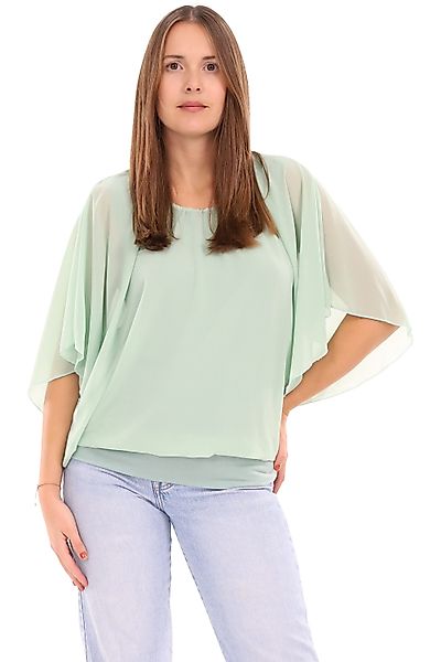 malito more than fashion Chiffonbluse 6296 günstig online kaufen
