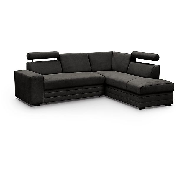 Beautysofa Ecksofa mit Bettkasten und verstellbaren günstig online kaufen
