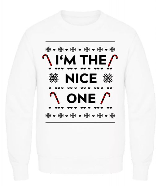 I'm The Nice One · Männer Pullover günstig online kaufen