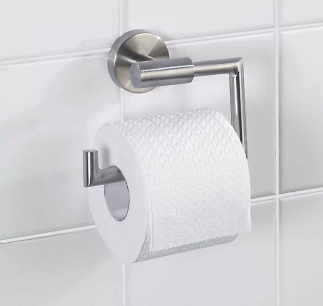 WENKO Toilettenpapierhalter »Bosio«, Edelstahl, rostfrei günstig online kaufen